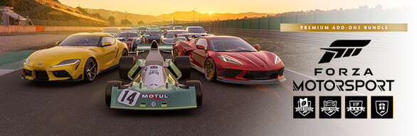 Forza Motorsport Premium Add-Ons Bundle