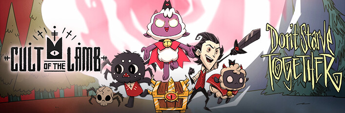 Cult of the Lamb x Don't Starve Together Crossover
