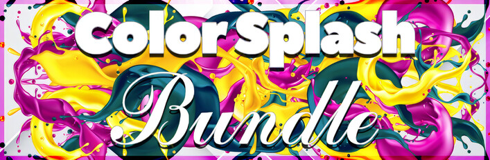 Color Splash Pack Bundle