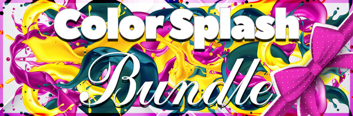 Color Splash Pack Bundle for Gifts