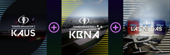KLAS-KBNA-KAUS - US Bundle