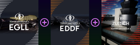 EGLL | LSZH | EDDF - EU Bundle