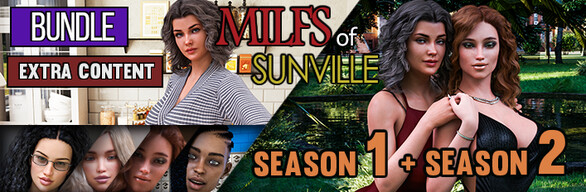 MILFs of Sunville: Season 1 + DLC + MILFs of Sunville: Season 2 Bundle