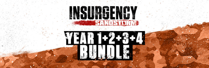 Insurgency: Sandstorm - Year 1+2+3+4 Bundle