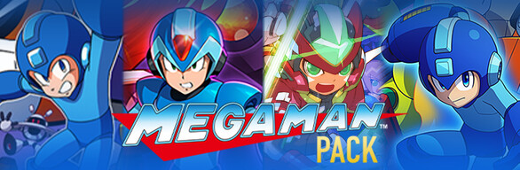 MEGA MAN PACK