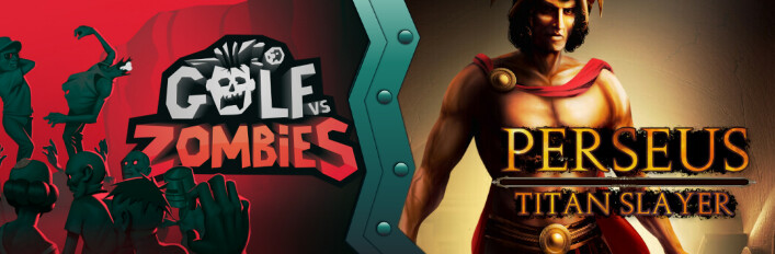 Perseus VS Golfing Zombies