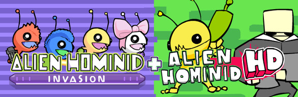 Alien Hominid: The Extra Terrestrial