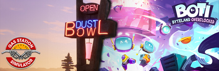 Boti: Byteland Overclocked + Gas Station Simulator