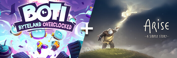 Arise A Simple Story + Boti: Byteland Overclocked