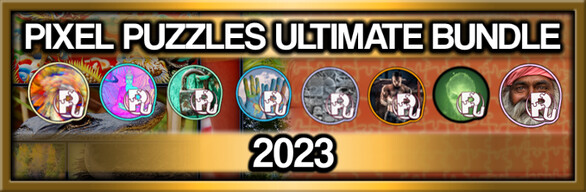 Pixel Puzzles Ultimate Jigsaw Bundle: 2023