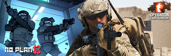 No Plan B & Operation: Harsh Doorstop (10% OFF)