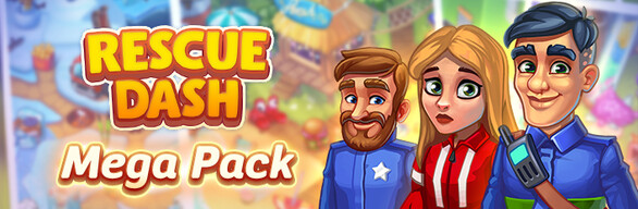 Rescue Dash Mega Pack