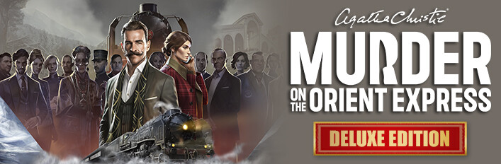 Agatha Christie - Murder on the Orient Express - Deluxe Edition 