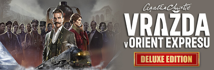 Agatha Christie – Vražda v Orient Expressu – Deluxe Edition