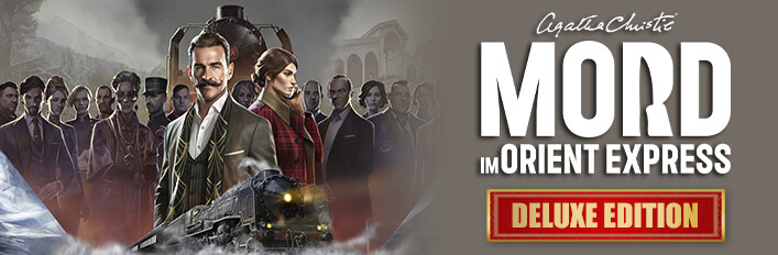 Agatha Christie - Mord im Orient-Express - Deluxe Edition