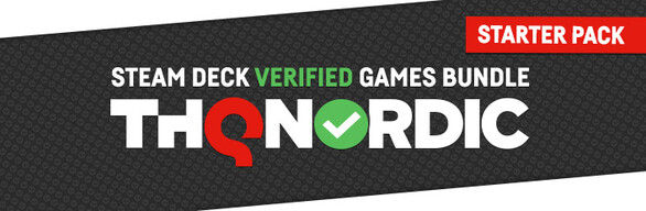 THQ Nordic Steam Deck Verified Games Starter Bundle