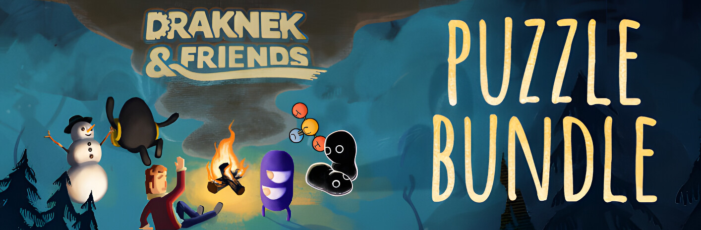 Draknek & Friends Puzzle Bundle
