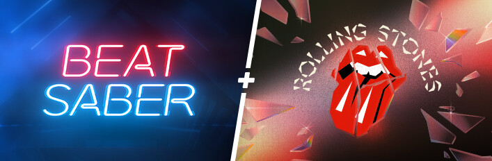 Beat Saber + The Rolling Stones Music Pack