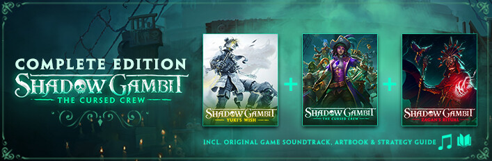 Shadow Gambit: The Cursed Crew - Complete