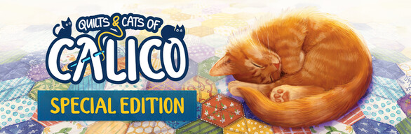 Quilts and Cats of Calico Special Edition