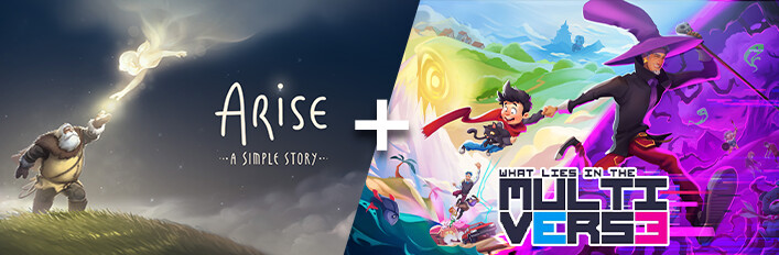 Arise A Simple Story + What Lies in the Multiverse