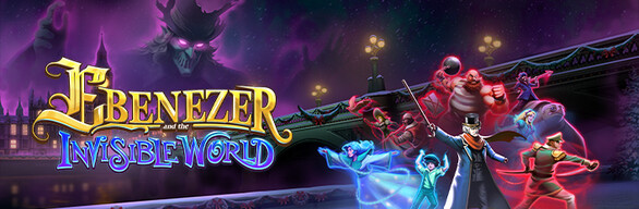 Ebenezer and the Invisible World - Digital Deluxe