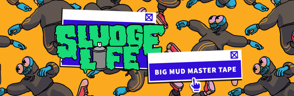 SLUDGE LIFE: BIG MUD Master Tape