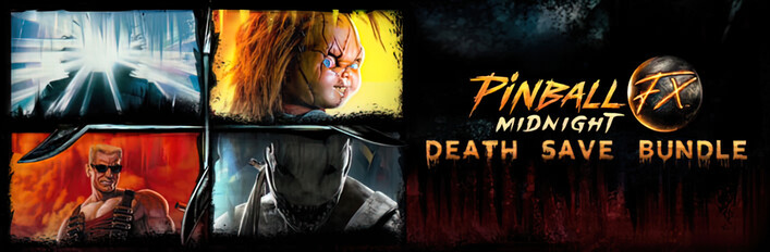 Pinball FX Midnight - Death Save Bundle