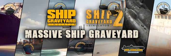 MASSIVE SHIP GRAVEYARD