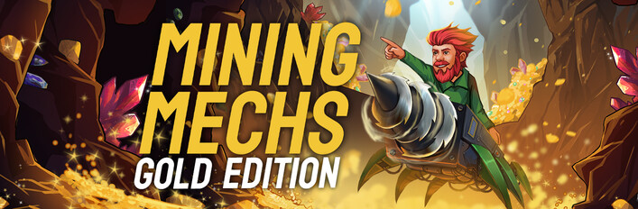 Mining Mechs - Gold Edition