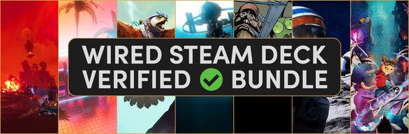 Wired Steam Deck Verified Bundle
