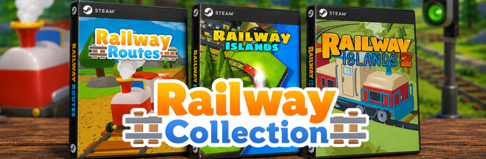 Railway Islands - Franchise Pack