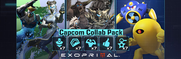 Exoprimal - Capcom Collab Pack