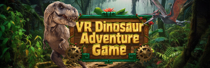 VR Dinosaur Adventure Game