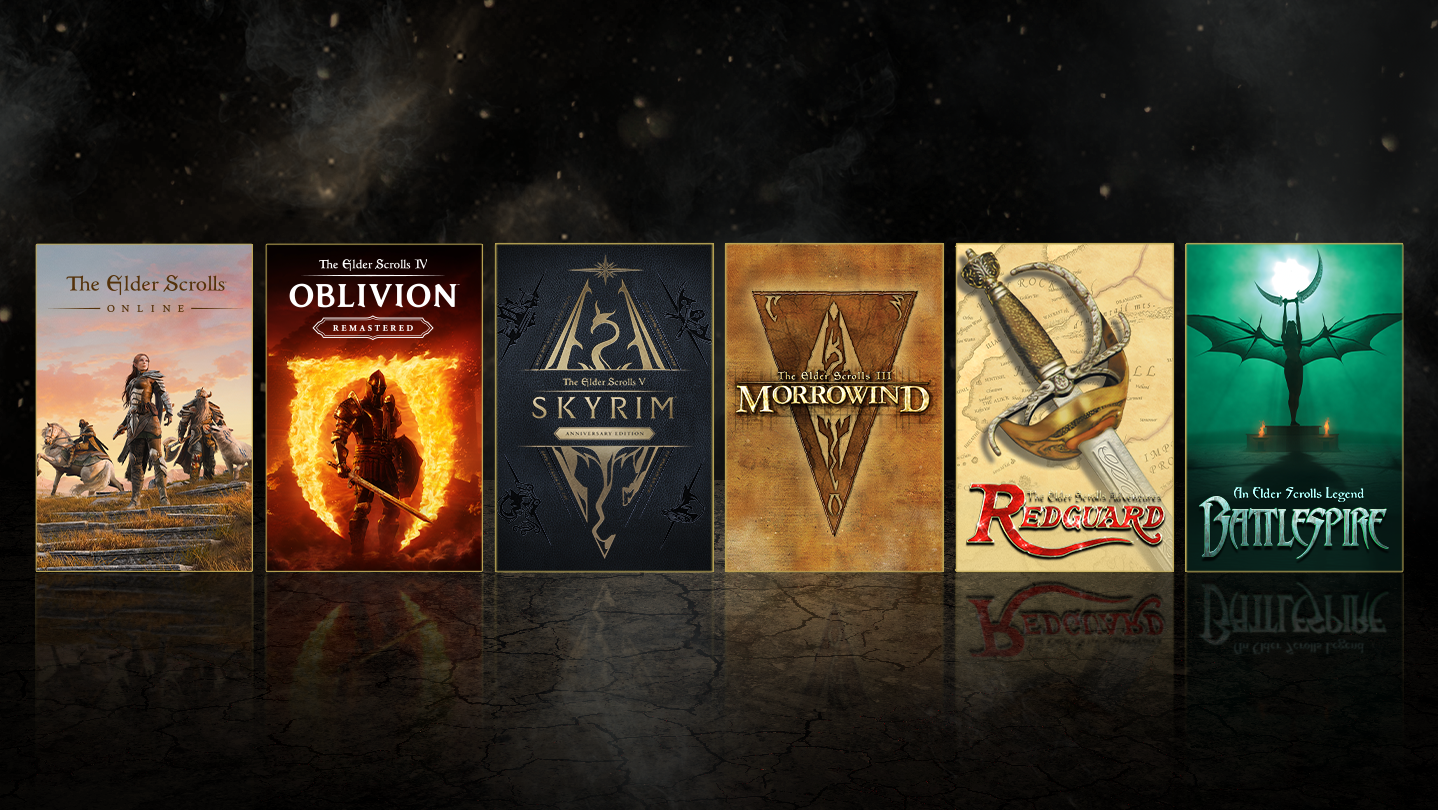 Steam：The Elder Scrolls Franchise Bundle