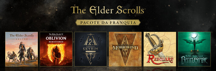 The Elder Scrolls Franchise Bundle