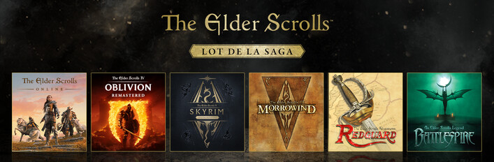 The Elder Scrolls Franchise Bundle