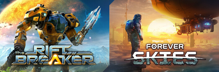 FOREVER SKIES X THE RIFTBREAKER