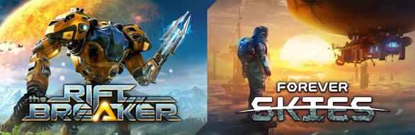 FOREVER SKIES X THE RIFTBREAKER