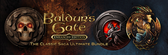 Baldur's Gate: The Classic Saga Ultimate Bundle