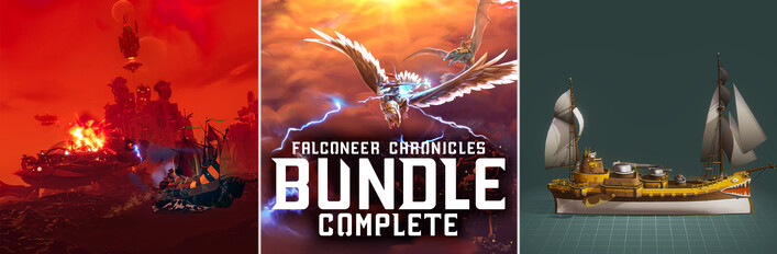 Falconeer Chronicles: Complete Bundle