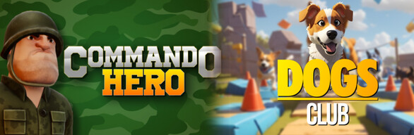 Dogs Club & Commando Hero 1-2 & Ball Race Party