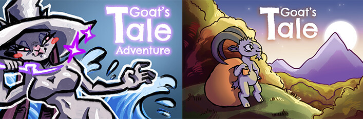 Goat's Tale Adventure Deluxe + Goat's Tale Deluxe
