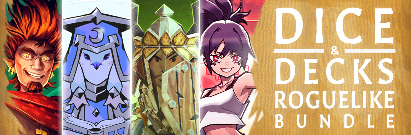 Dice & Decks Roguelike Bundle