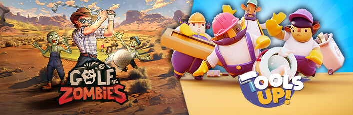 Tools Up! + Golf vs Zombies