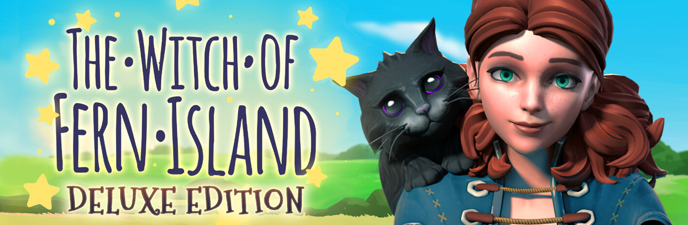 The Witch of Fern Island Deluxe Edition
