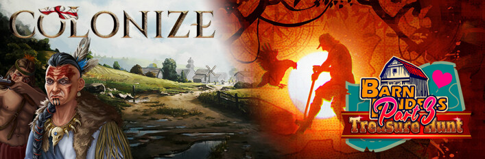 Colonize & Barn Finders