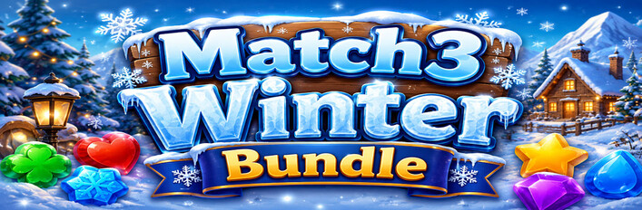 Match3 Winter Bundle