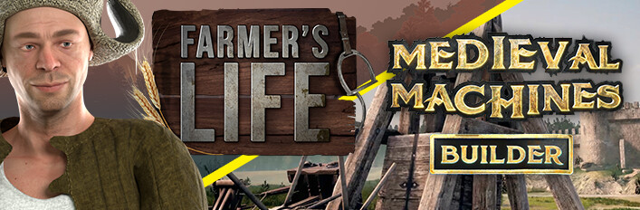 Medieval Machines and Farmer's Life