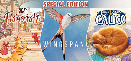 Birds, Cats & Dragons Special Edition
